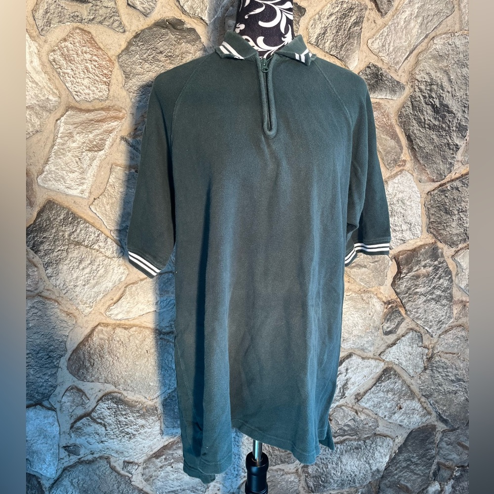 Luna Pier Men’s Green Shirt XL